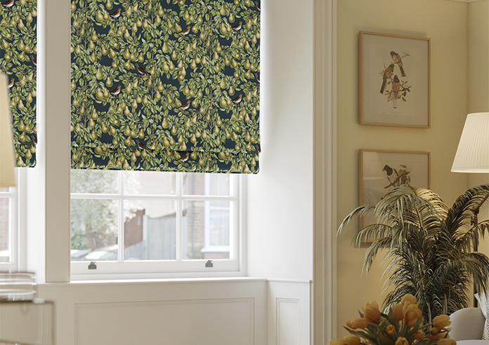 Pears, Silent Night - Roman Blind - Image 5
